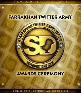 Saviours' Day 2016: Farrakhan Twitter Army Awards Ceremony