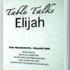 Table Talks Of The Honorable Elijah Muhammad Vol. 1