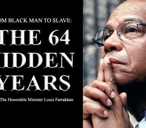 From Black Man To Slave: The 64 Hidden Years (CD Package)