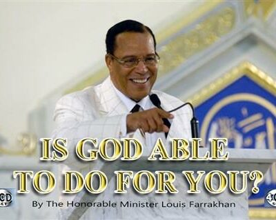 Is God Able To Do For You? (CD)