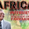 Africa Interviews Minister Louis Farrakhan (CD Pack)