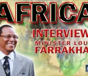 Africa Interviews Minister Louis Farrakhan (CD Pack)