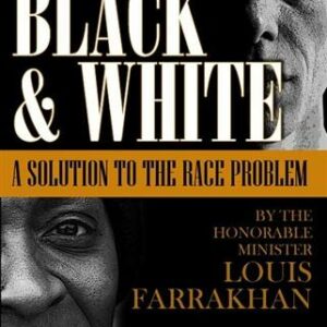 Black & White: A Solution To The Race Problem Vol. 1 (CDPACK)