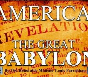 America: The Great Babylon (CDPACK)