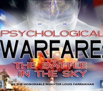PSYCHOLOGICAL WARFARE: THE BATTLE IN THE SKY