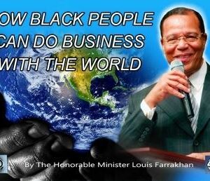 How Black People Can do Business with The World (CDPACK)