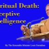 Spiritual Death: Deceptive Intelligence (CD)