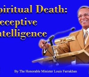 Spiritual Death: Deceptive Intelligence (CD)