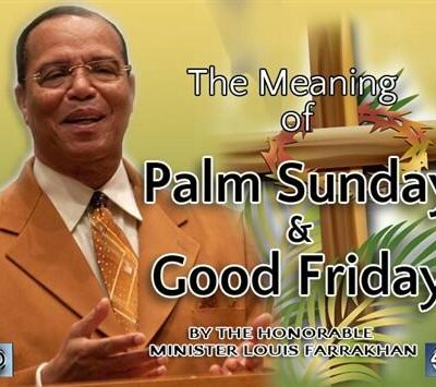 The Meaning Of Palm Sunday & Good Friday (CD)