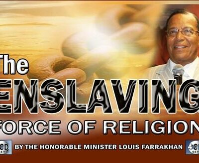 The Enslaving Force Of Religion (CDPACK)
