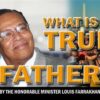 What Is A True Father?(CDPACK)
