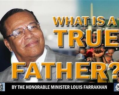 What Is A True Father?(CDPACK)