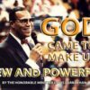 God Came To Make Us New And Powerful (CD)