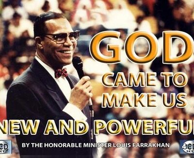 God Came To Make Us New And Powerful (CD)
