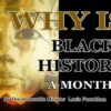 Why is Black History a Month (CD Package)