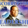 Incorruptible Leadership (CDPACK)