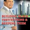 Building Black Institutions & Keeping Them (CDPACK)