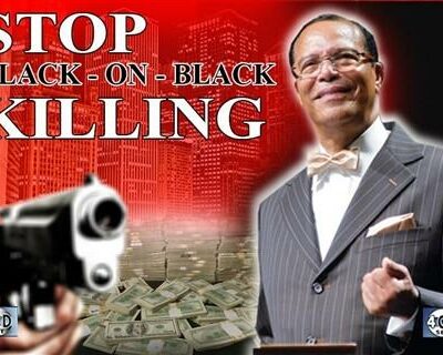 Stop Black On Black Killing