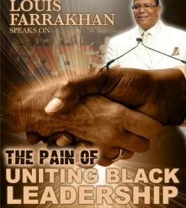 The Pain of Uniting Black Leadership (CD)