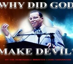 Why Did God Make Devil? (CD)