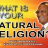What is Your Natural Religion? (CD)