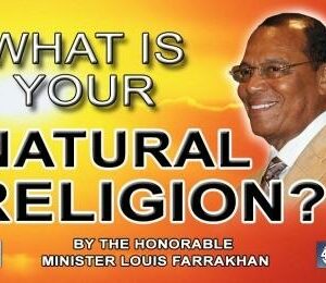 What is Your Natural Religion? (CD)