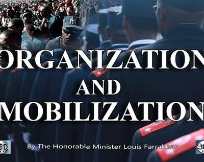 Organization And Mobilization (CD)