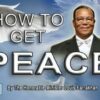 How To Get Peace (CD)