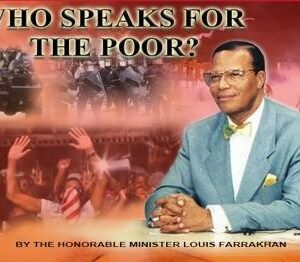 Who Speaks For The Poor? (CDPACK)