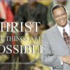 In Christ All Things Are Possible (CD)