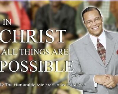 In Christ All Things Are Possible (CD)