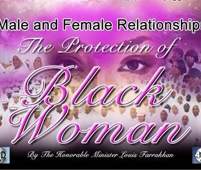 Male & Female Relationship: The Protection Of Black Woman (CDPACK)