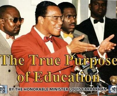 The True Purpose Of Education (CD)