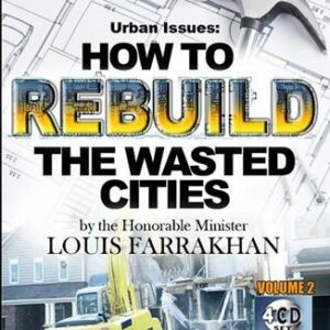 How To Rebuild The Wasted Citites Vol. 2 (CDPACK)