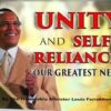 Unity and Self Reliance: Our Greatest Need (CDPACK)