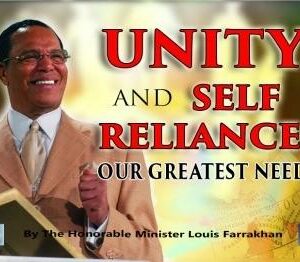 Unity and Self Reliance: Our Greatest Need (CDPACK)