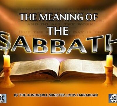 The Meaning Of The Sabbath