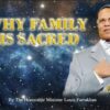 Why Family Is Sacred (CDPACK)