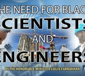 The Need for Black Scientists and Engineers (CDPACK)