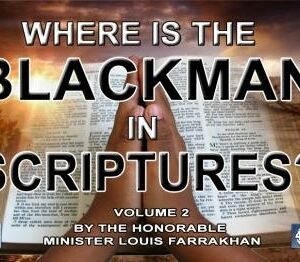 Where is The Black Man in Scripture? Vol. 2 (CD Package)