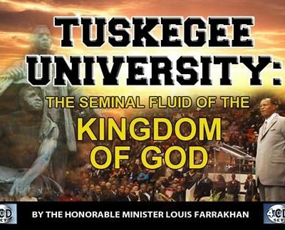 Tuskegee University: The Seminal Fluid Of The Kingdom Of God (CD)