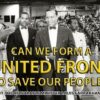 Can We Form A United Front To Save Our People? (CD)