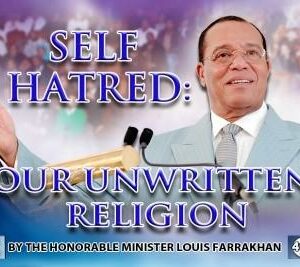Self Hatred: Our Unwritten Religion (CD)