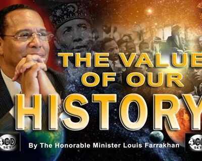 The Value Of Our History