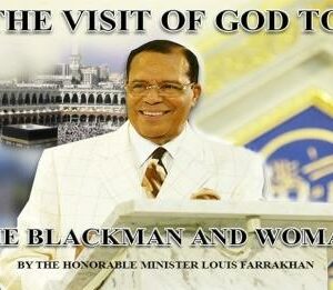 The Visit of God to The Blackman and Woman (CD)