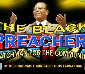 The Black Preacher: Watchman For The Community (CD Package)
