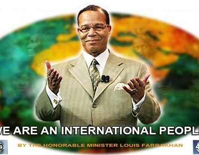 We Are An International People (CDPACK)