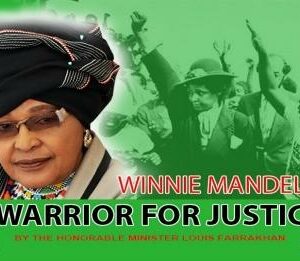 Winnie Mandela: A Warrior For Justice (CDPACK)
