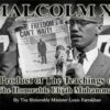 Malcolm X Pt. 4: Product of The Teachings of The Honorable Elijah Muhammad (CD)
