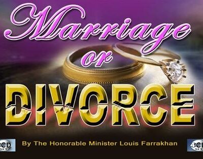MARRIAGE OR DIVORCE (CD Package)